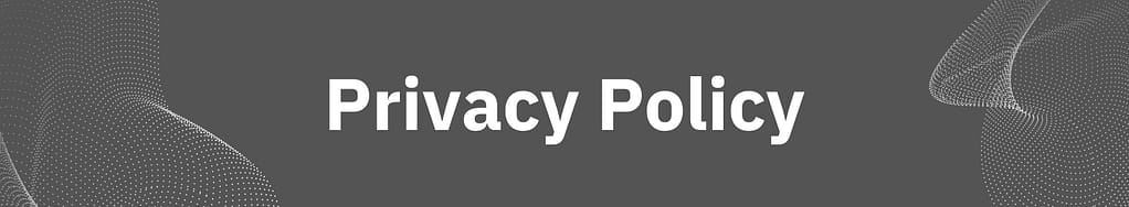 Privacy Policy