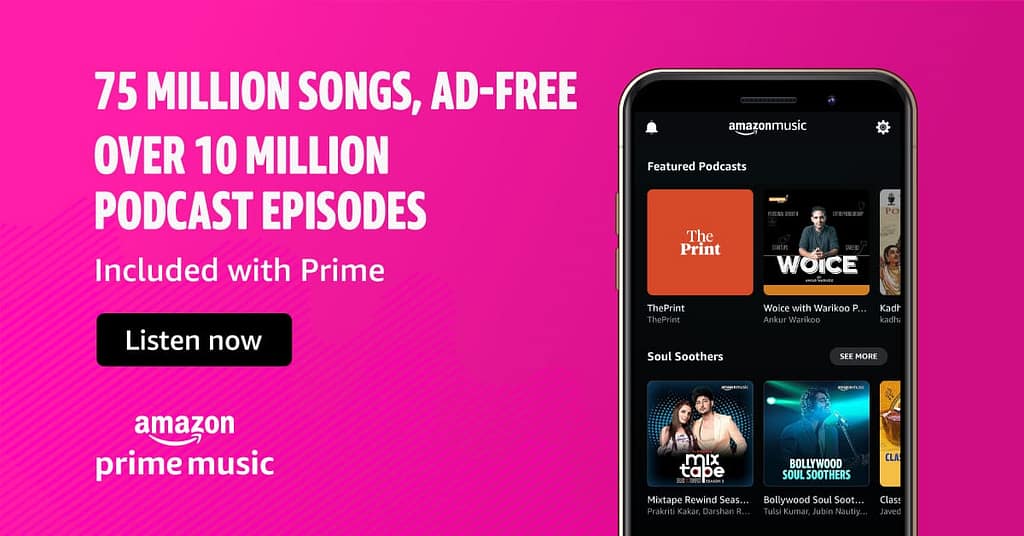 Amazon Prime Music