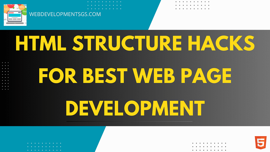 HTML Structure